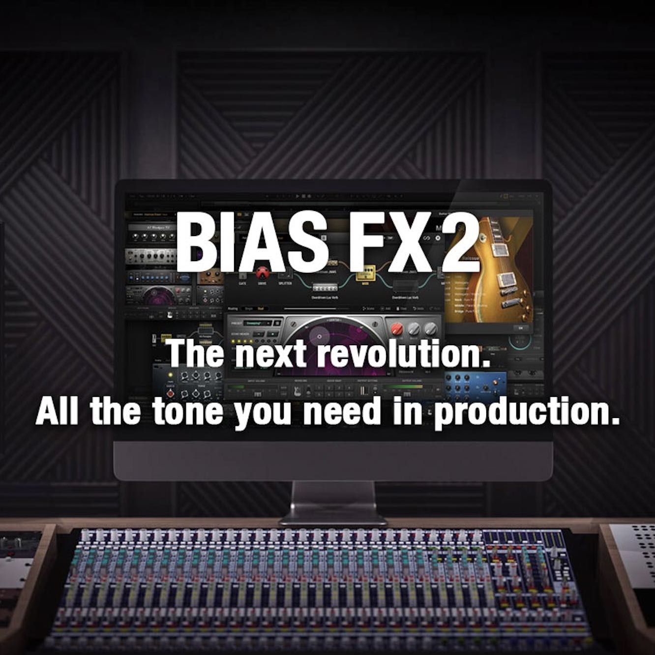 BIAS FX 2.0 Elite（特別特価＆RIFFをプレゼント／4月30日まで）